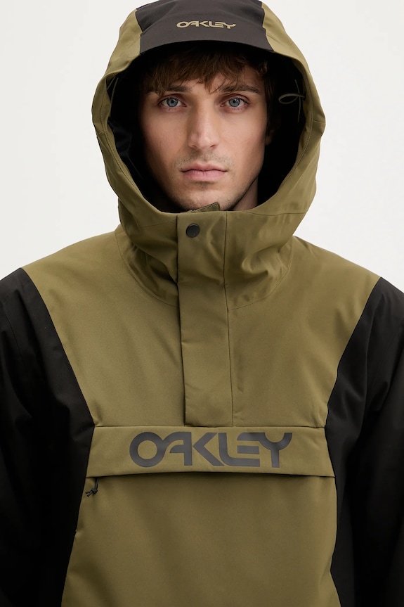 Lyžiarska bunda Oakley TNP TBT FOA403652 zelená