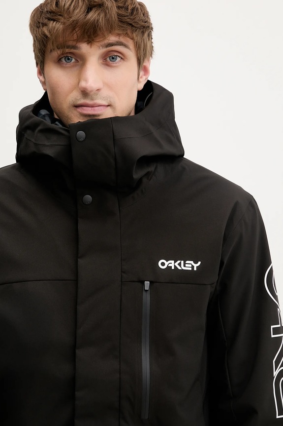 Lyžiarska bunda Oakley TNP TBT čierna FOA403653