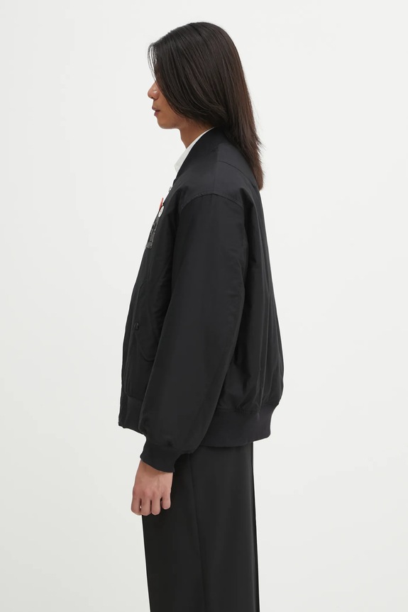 Undercover bomber jacket Blouson UP2E4203 black AW25