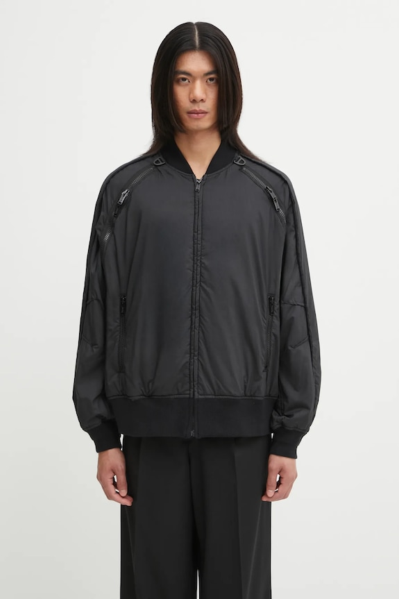 Clothing Undercover bomber jacket Blouson UC2E4206.2 black