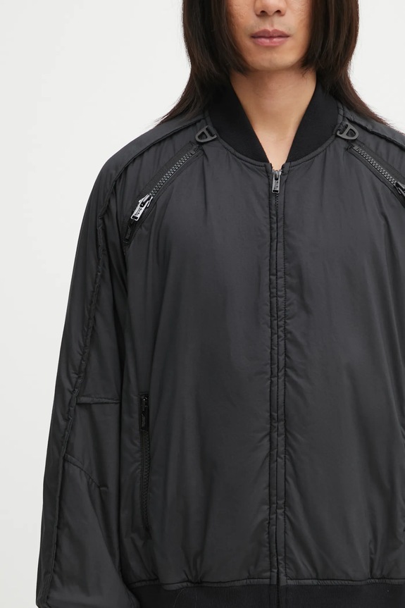 Undercover bomber jacket Blouson black UC2E4206.2