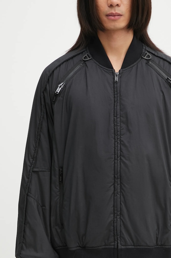 Undercover bomber jacket Blouson black UC2E4206.2