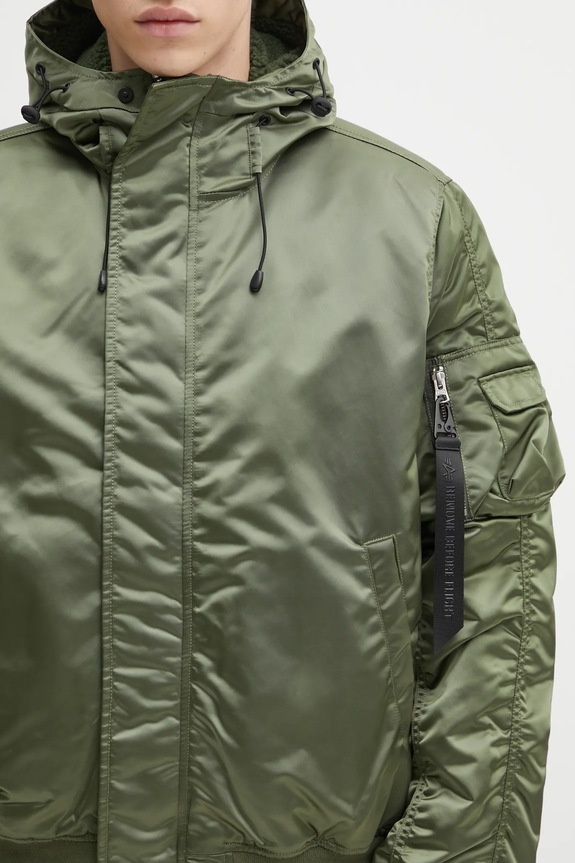 Alpha Industries kurtka 758101 758101 zielony