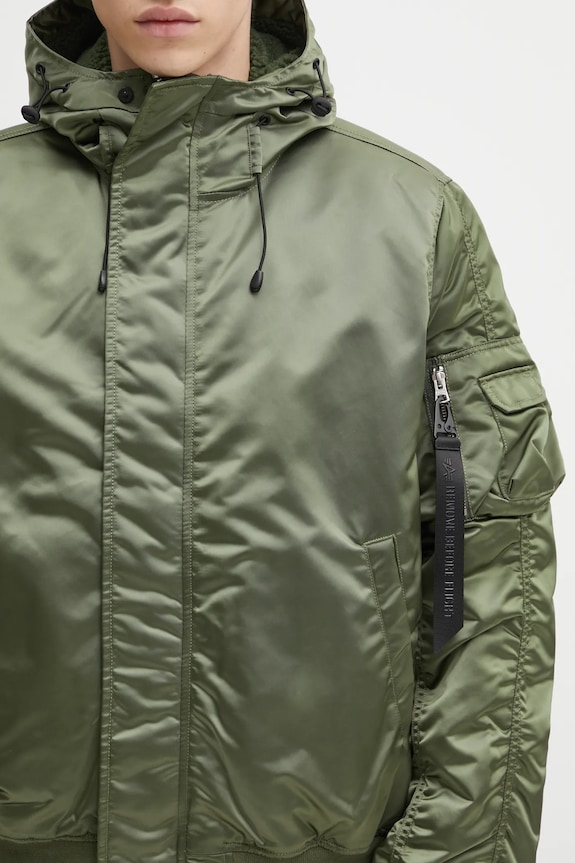 Alpha Industries kurtka 758101 758101 zielony