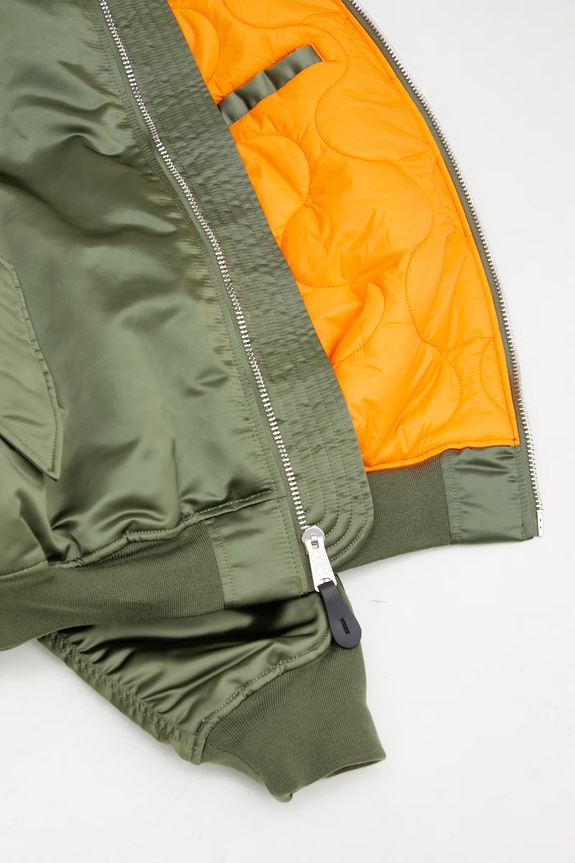 Alpha Industries 766027 bomberka męska 766027 zielony