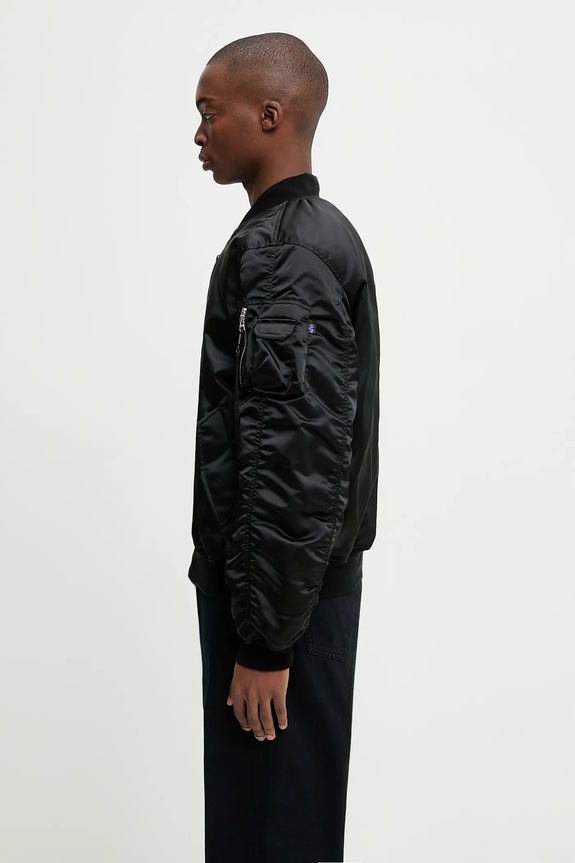 Alpha Industries 766027 Куртка-бомбер для мужчин 766027 чёрный AW25
