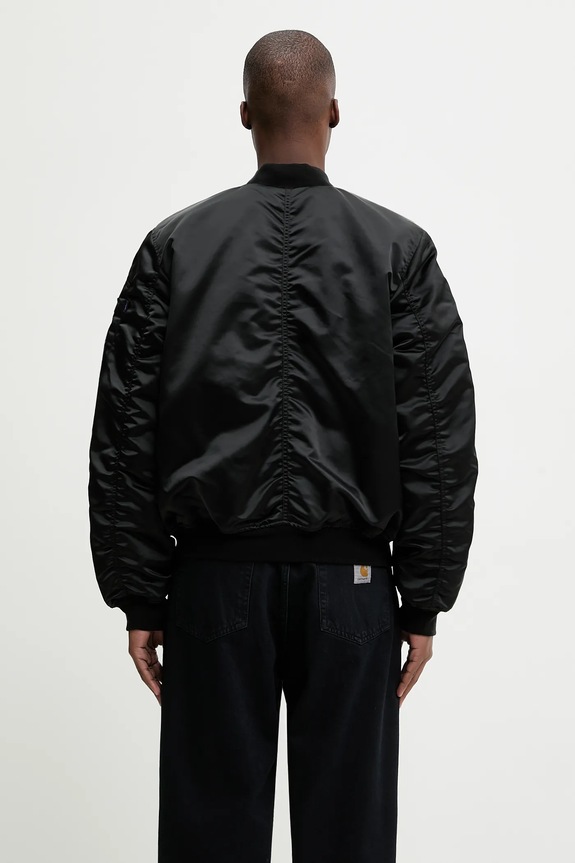 Одежда Alpha Industries 766027 Куртка-бомбер для мужчин 766027 чёрный