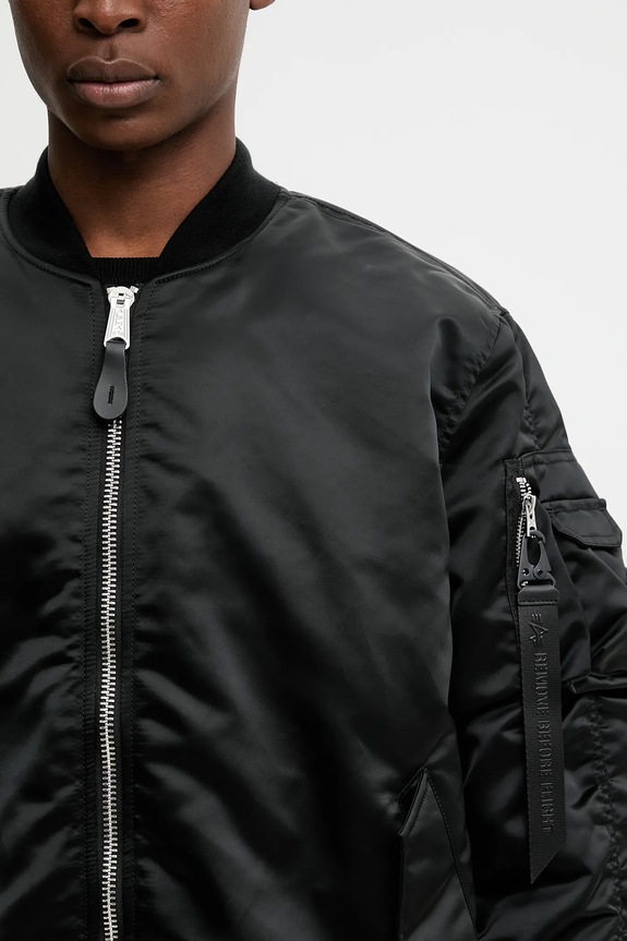 Alpha Industries 766027 Куртка-бомбер для мужчин 766027 чёрный
