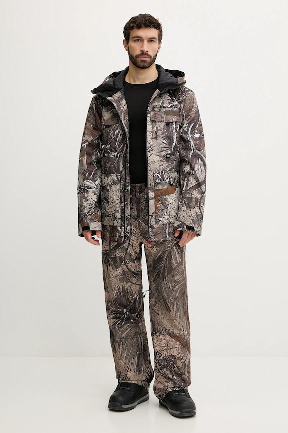 Lyžiarska bunda Rip Curl ANTI SERIES 00IMOU zelená AW25