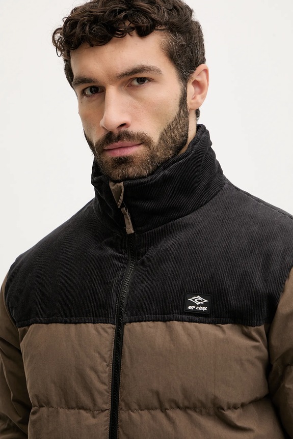 Bunda Rip Curl FADE OUT CORD hnedá 01UMJA