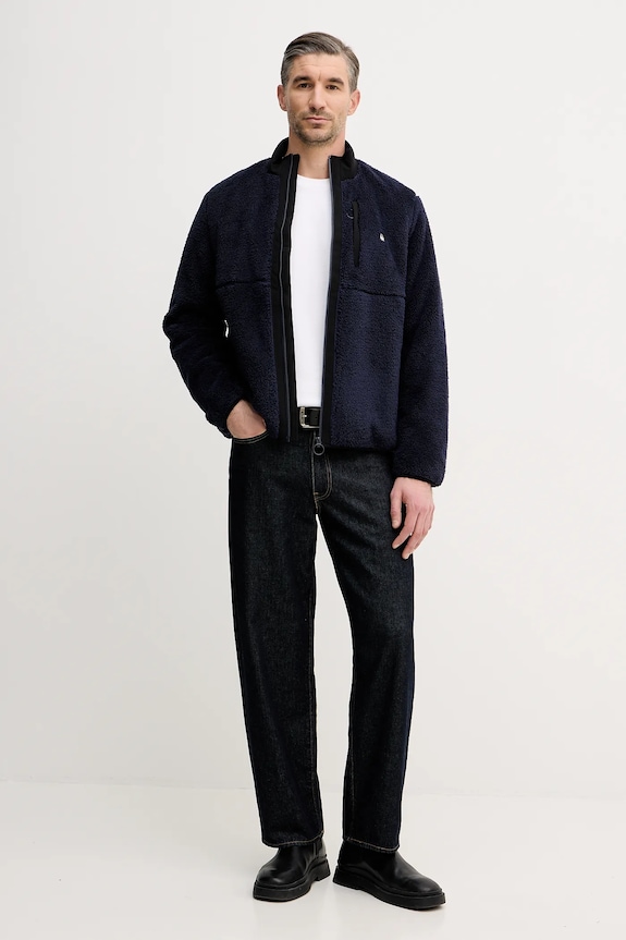 Яке United Colors of Benetton 2LNEUN06Y тъмносин AW25