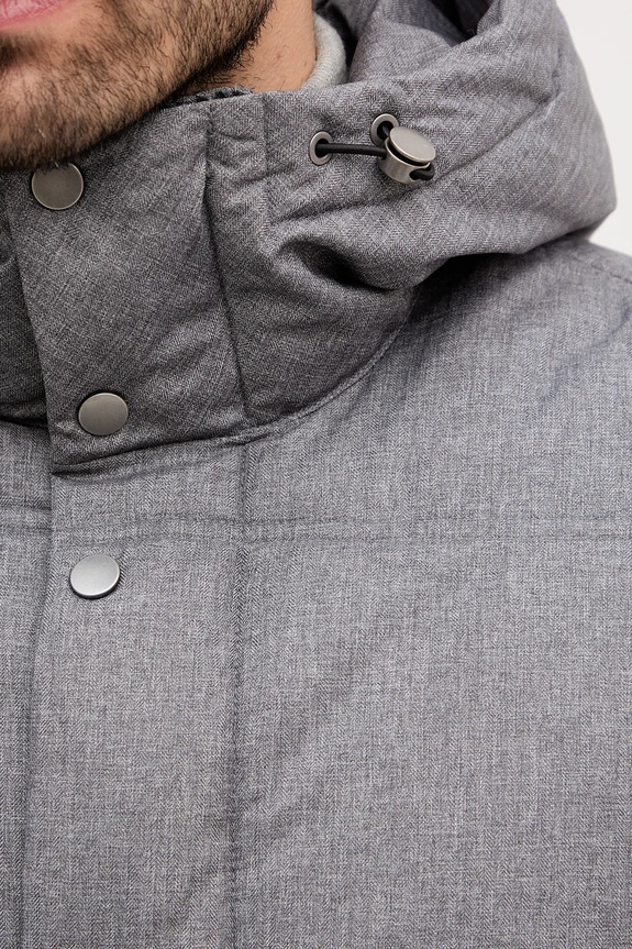 United Colors of Benetton rövid kabát 2MNAUN06X szürke