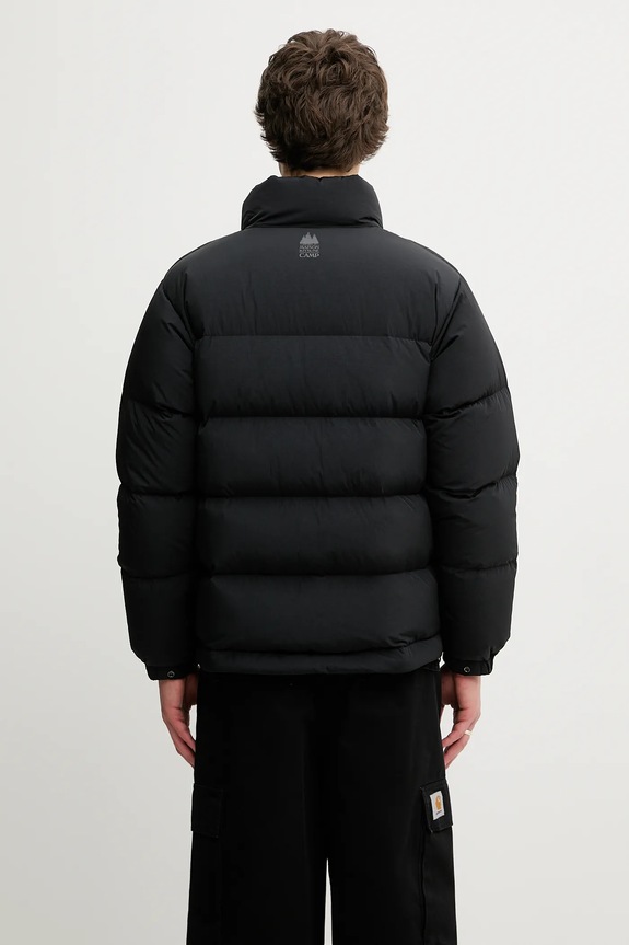 Clothing Maison Kitsuné down jacket Quilted Puffer PM02230WQ4070 black