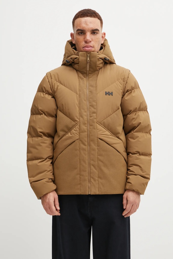 Helly Hansen VILLAGE MODULAR DOWN JACKET męska Planet friendly green 54492