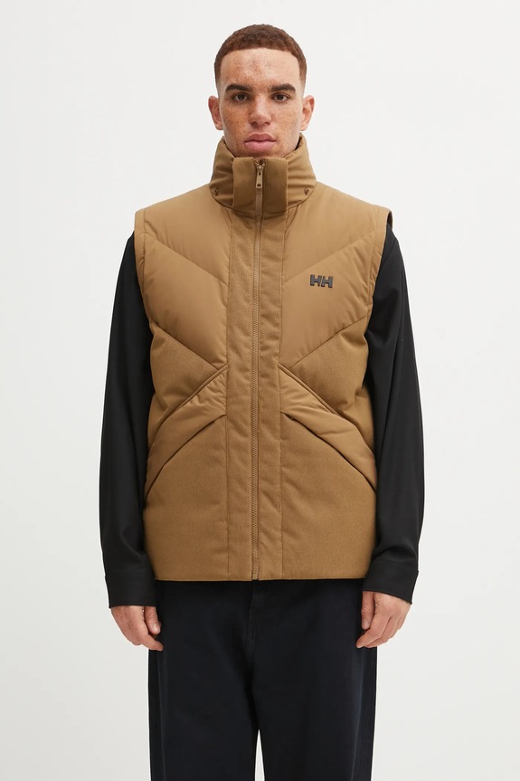 Helly Hansen VILLAGE MODULAR DOWN JACKET męska green 54492