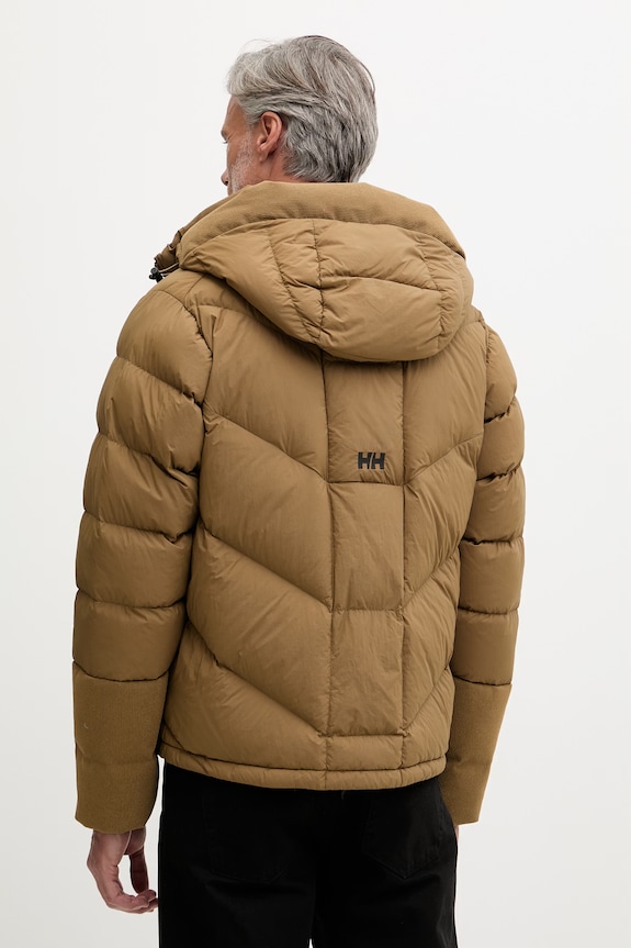 Îmbrăcăminte Helly Hansen geacă cu puf bărbați VILLAGE DOWN JACKET 54493 verde
