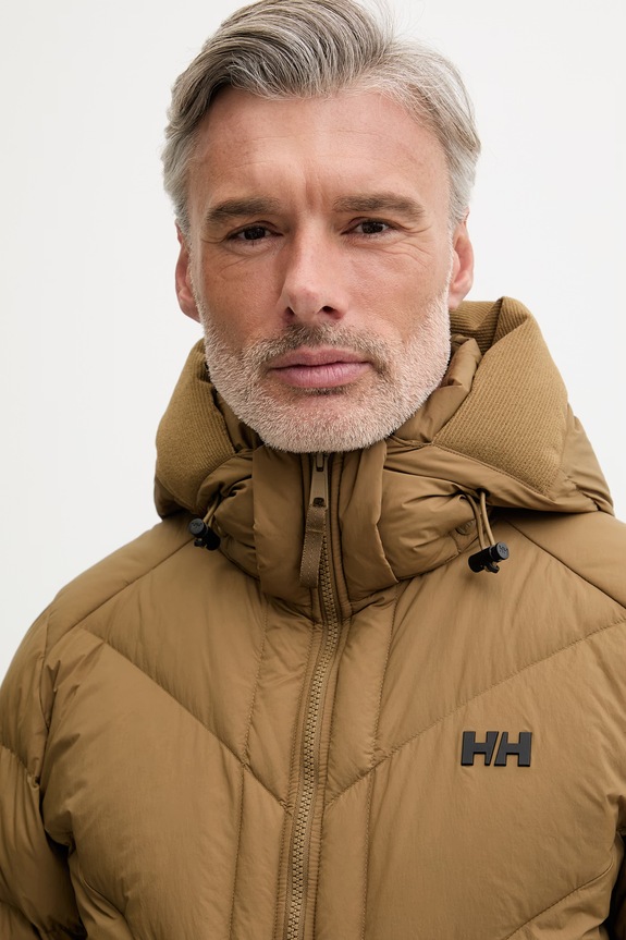 Helly Hansen geacă cu puf bărbați VILLAGE DOWN JACKET verde 54493