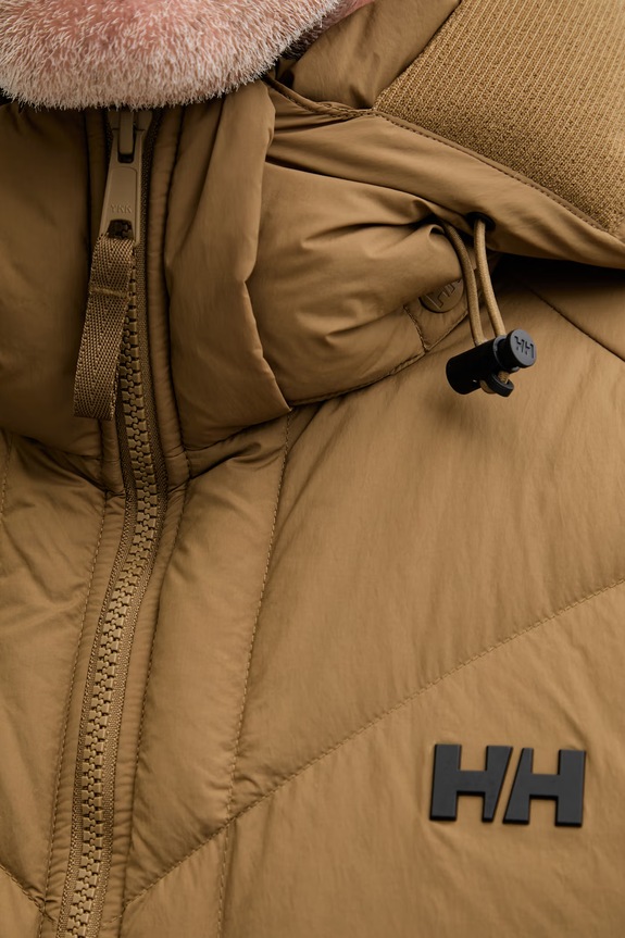 Helly Hansen geacă cu puf bărbați VILLAGE DOWN JACKET 54493 verde