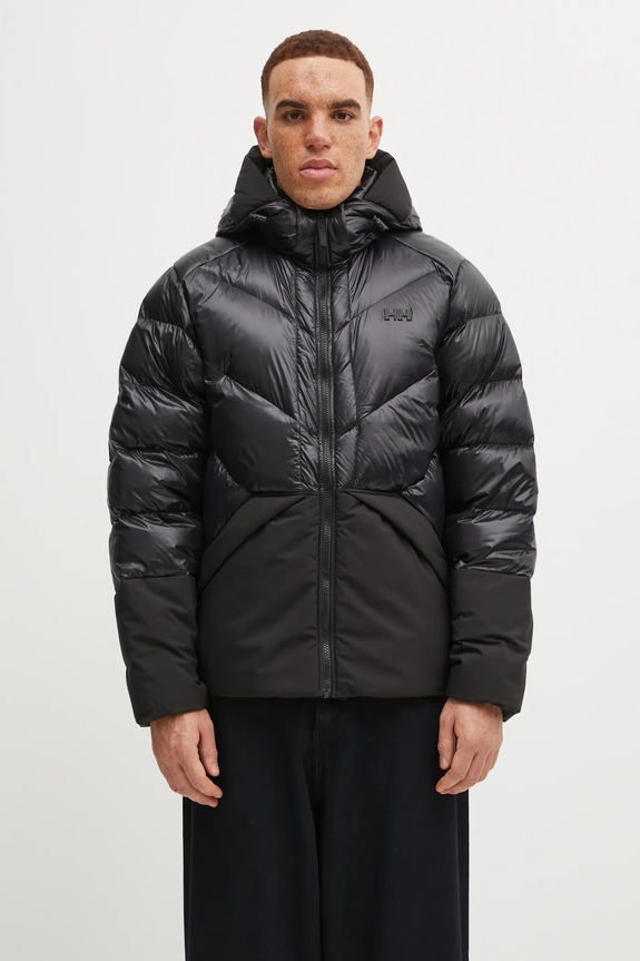 Helly Hansen men's VILLAGE DOWN JACKET with black 54493