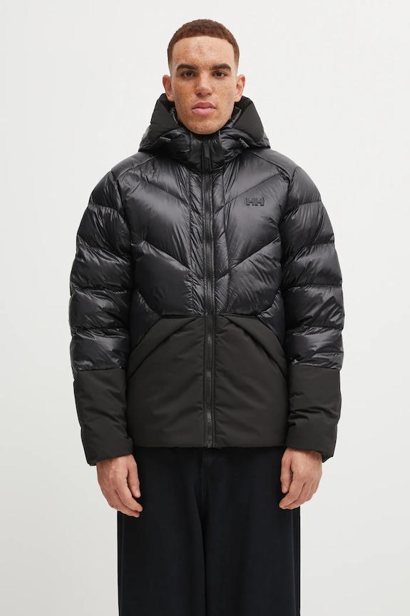Helly Hansen men's VILLAGE DOWN JACKET with black 54493