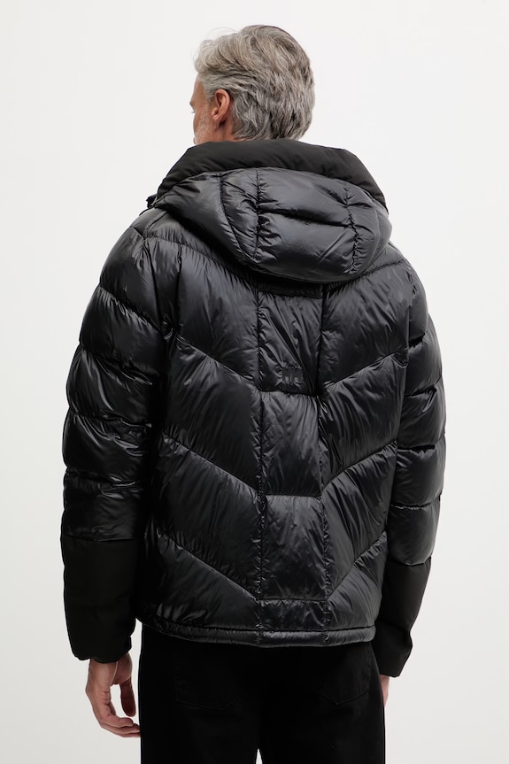 Îmbrăcăminte Helly Hansen geacă cu puf bărbătească VILLAGE DOWN JACKET 54493 negru