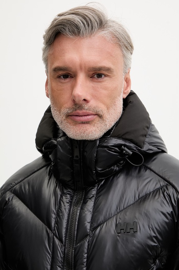 Helly Hansen geacă cu puf bărbătească VILLAGE DOWN JACKET negru 54493