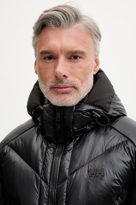 Helly Hansen geacă cu puf bărbătească VILLAGE DOWN JACKET negru 54493