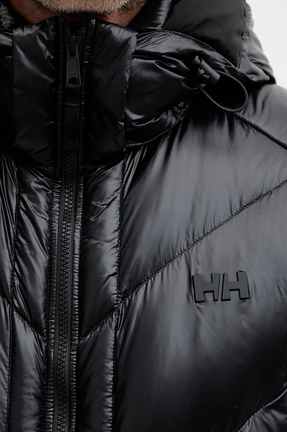 Helly Hansen geacă cu puf bărbătească VILLAGE DOWN JACKET 54493 negru