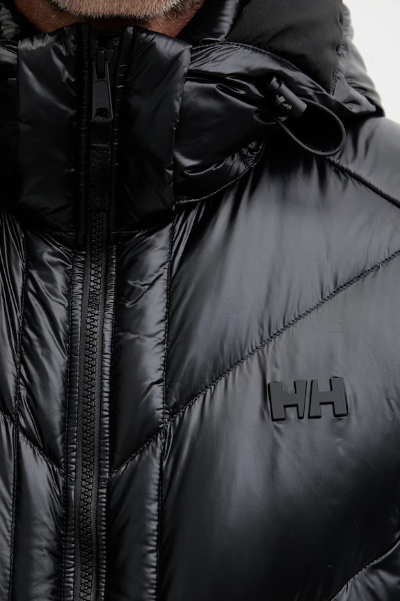Helly Hansen geacă cu puf bărbătească VILLAGE DOWN JACKET 54493 negru
