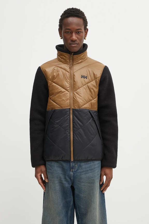 Helly Hansen VILLAGE HYBRID JACKET men's other green 54499