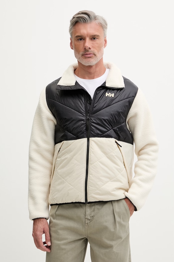 Helly Hansen jachetă bărbați VILLAGE HYBRID JACKET necaptusit negru 54499