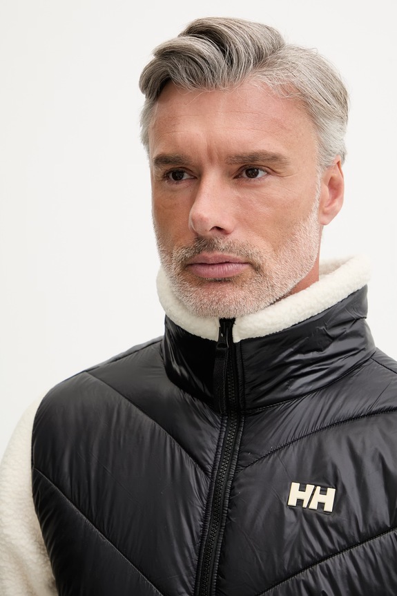 Helly Hansen jachetă bărbați VILLAGE HYBRID JACKET negru 54499
