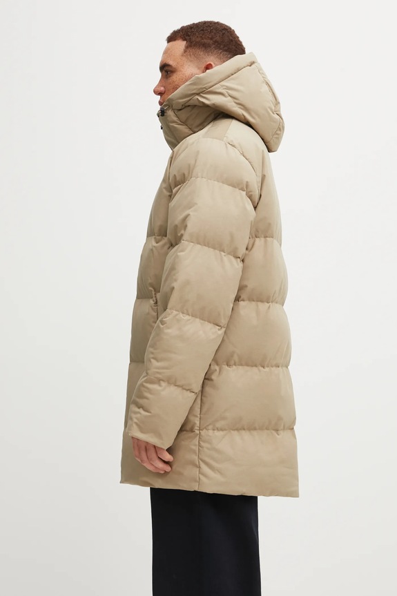 Helly Hansen kurtka ALBY PUFFY PARKA 54133. beżowy AW25