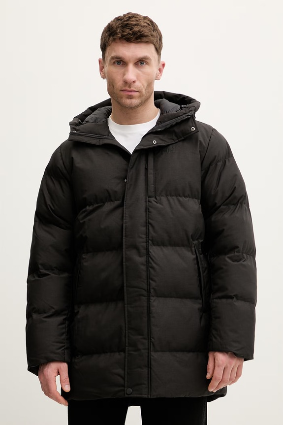 Bunda Helly Hansen ALBY PUFFY PARKA zateplené čierna 54133.