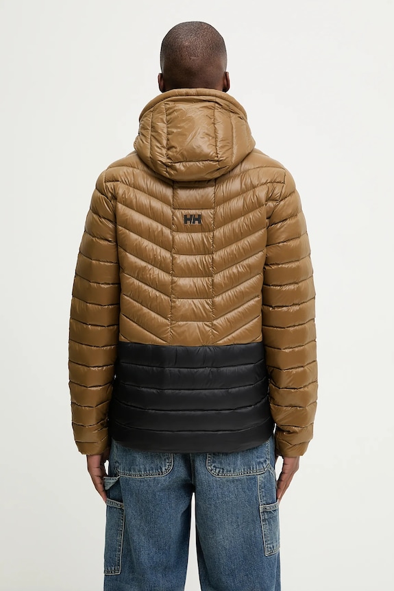 Îmbrăcăminte Helly Hansen geacă cu puf bărbătească STOWE DOWN JACKET 54494 verde
