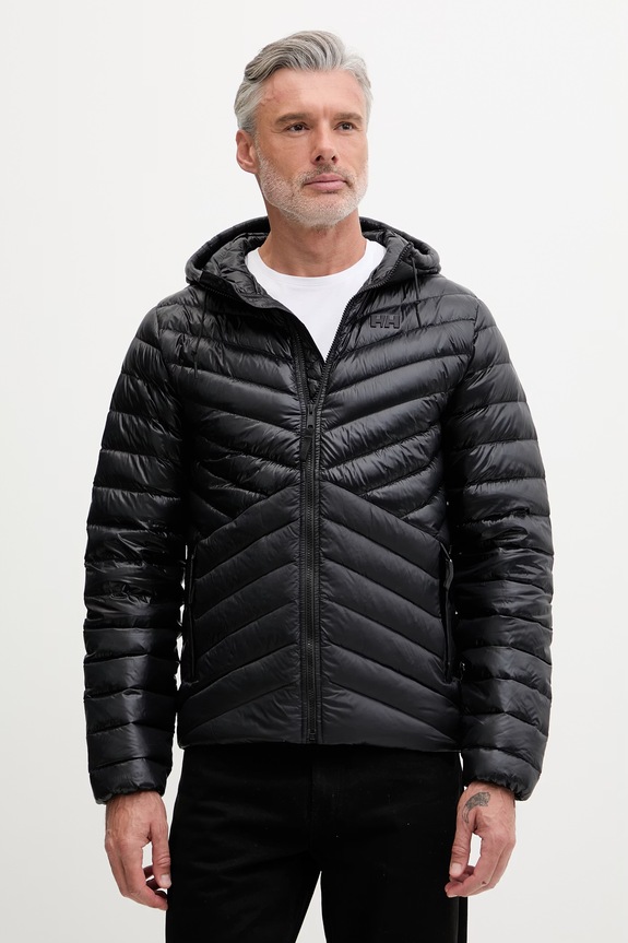 Helly Hansen geacă cu puf bărbătească STOWE DOWN JACKET cu captuseala negru 54494