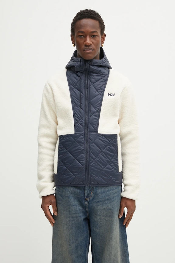 Helly Hansen STOWE HOODED HYBRID JACKET men's short jacket navy 54500