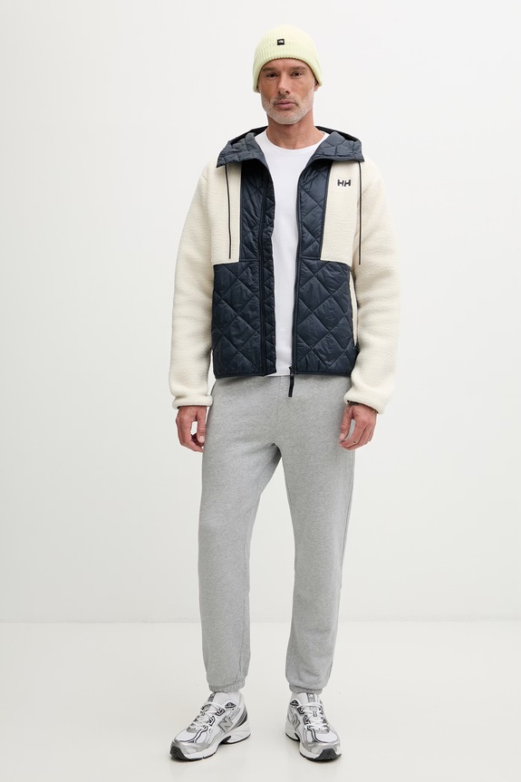 Helly Hansen jachetă scurtă bărbați STOWE HOODED HYBRID JACKET 54500 bleumarin AW25