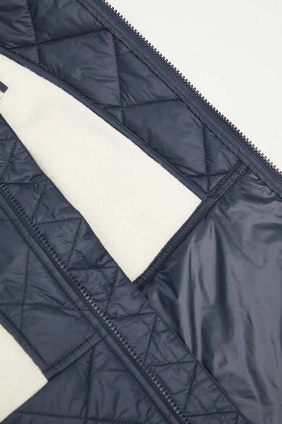 Helly Hansen STOWE HOODED HYBRID JACKET men's short jacket 54500 navy