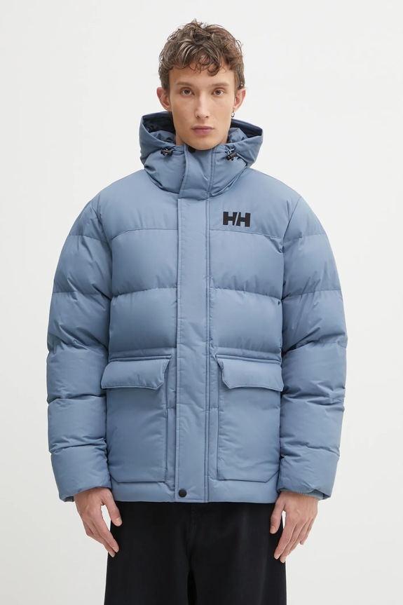 Helly Hansen NORDIC PUFFY JACKET Men's with blue 54513