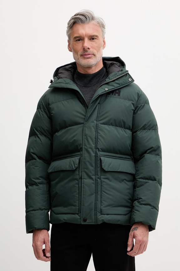 Helly Hansen jachetă bărbați NORDIC PUFFY JACKET cu captuseala verde 54513