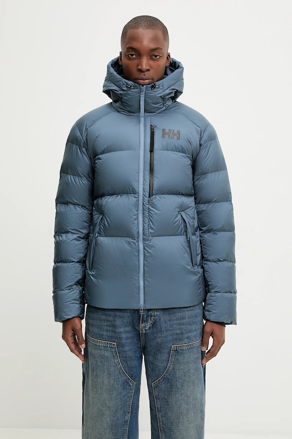 Helly Hansen jacket ACTIVE WINTER PARKA with blue 54514