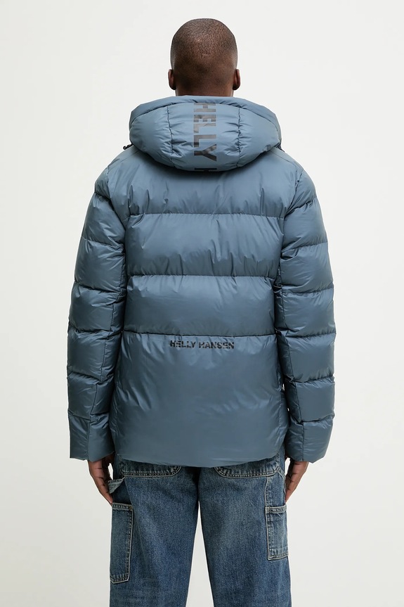 Clothing Helly Hansen jacket ACTIVE WINTER PARKA 54514 blue