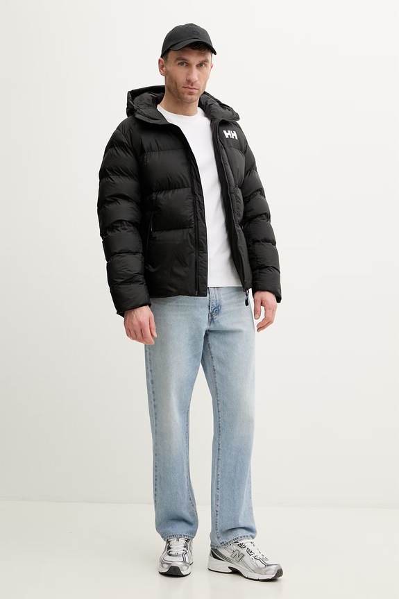 Bunda Helly Hansen ACTIVE WINTER PARKA 54514 čierna AW25