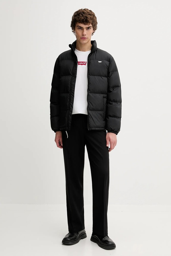 Levi's kurtka PIEDMONT A8568 czarny AW25