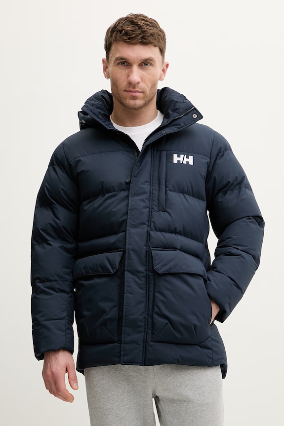 Bunda Helly Hansen VARDO PARKA zateplené tmavomodrá 54503.