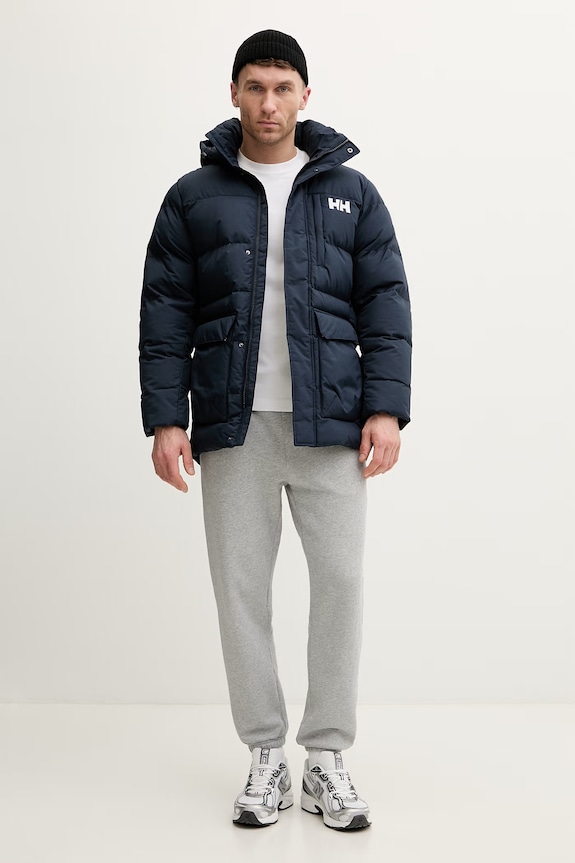 Bunda Helly Hansen VARDO PARKA 54503. tmavomodrá AW25