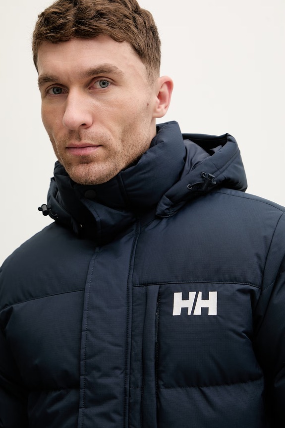Bunda Helly Hansen VARDO PARKA tmavomodrá 54503.