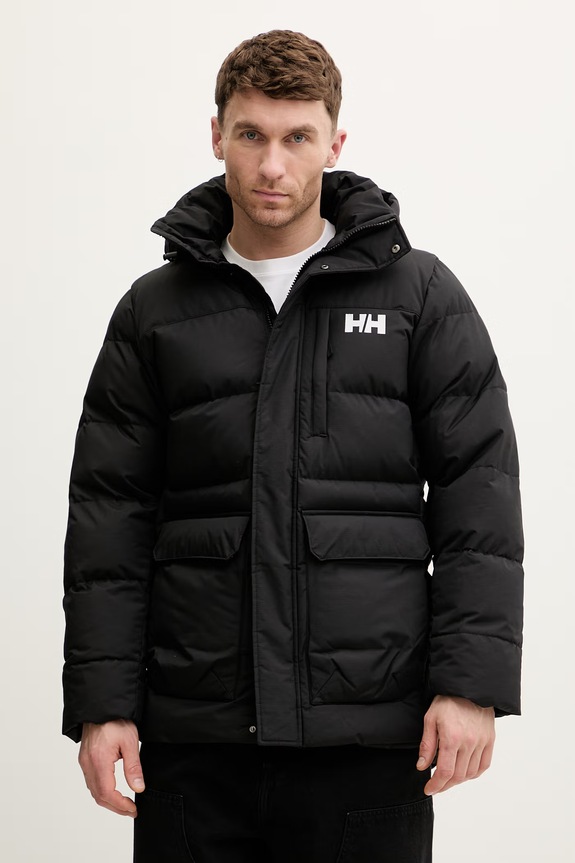 Bunda Helly Hansen VARDO PARKA zateplené čierna 54503.