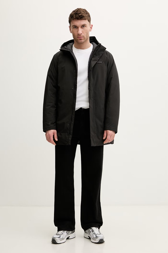 Helly Hansen geacă de puf URB PRO HT DOWN COAT 54138 negru AW25